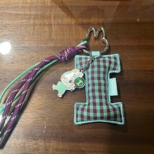 Pop Mart Pin for Love Confirmed Letter I